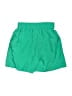 Nike 100% Polyester Solid Green Athletic Shorts Size XS (kids) - photo 2