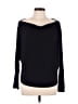 Alya Black Long Sleeve Top Size S - photo 1