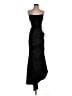Xscape 100% Polyester Black Cocktail Dress Size 2 - photo 1