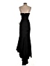 Xscape 100% Polyester Black Cocktail Dress Size 2 - photo 2