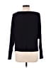Alya Black Long Sleeve Top Size S - photo 2