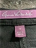 Gloria Vanderbilt Black Jeans Size 16 - photo 4