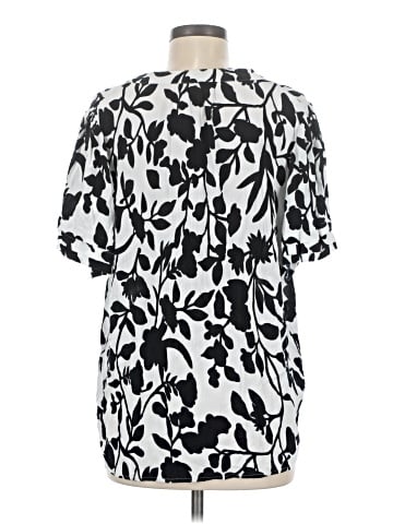 Well Worn Short Sleeve Blouse (view 2)