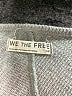 We the Free Gray Pullover Sweater Size S - photo 7