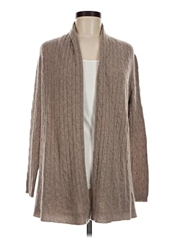 White + Warren Cardigan (view 1)