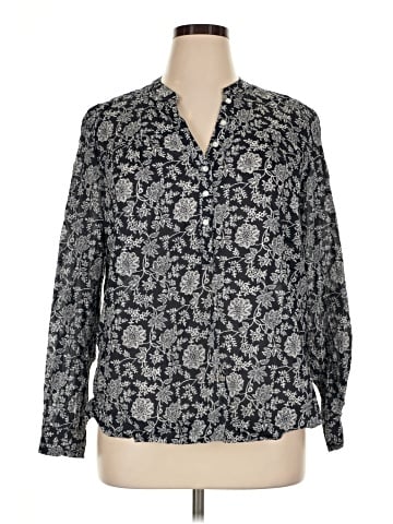 Eddie Bauer Long Sleeve Blouse (view 1)