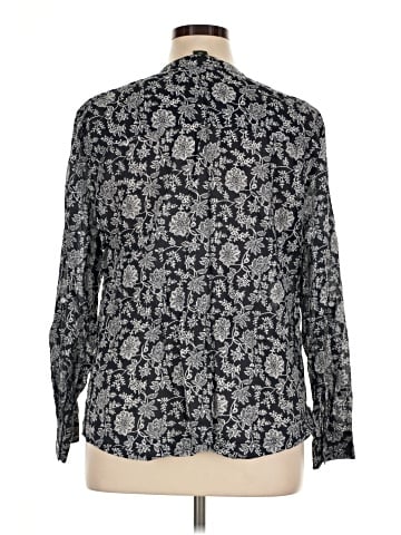 Eddie Bauer Long Sleeve Blouse (view 2)
