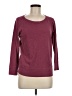 James Perse Burgundy Pullover Sweater Size Med (2) - photo 1