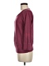 James Perse Burgundy Pullover Sweater Size Med (2) - photo 5