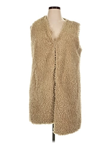 Johnston & Murphy Faux Fur Vest (view 1)