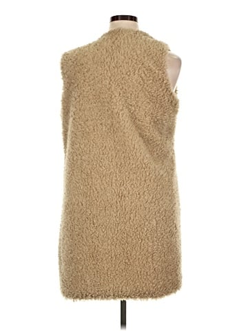 Johnston & Murphy Faux Fur Vest (view 2)