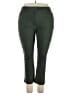 Lands' End Green Active Pants Size 18 - photo 1