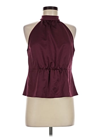 Topshop Sleeveless Blouse (view 1)