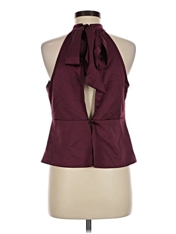 Topshop Sleeveless Blouse (view 2)