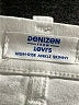 Denizen from Levi's White Jeans Size 10 - photo 7