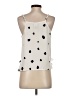 CAbi Ivory Sleeveless Blouse Size S - photo 2