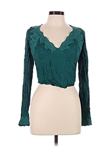 Free People Long Sleeve Blouse (view 1)