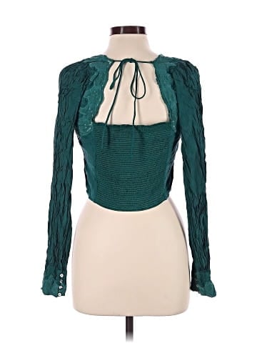 Free People Long Sleeve Blouse (view 2)