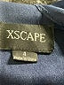 Xscape Blue Cocktail Dress Size 4 - photo 7
