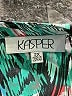 Kasper 100% Polyester Teal Sleeveless Blouse Size 2X - photo 7