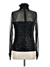 Boston Proper Black Long Sleeve Blouse Size M - photo 1