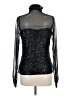 Boston Proper Black Long Sleeve Blouse Size M - photo 2