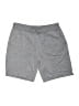 Athletic Works Solid Gray Athletic Shorts Size M - photo 1