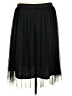 Worthington 100% Polyester Solid Black Formal Skirt Size 1X - photo 2