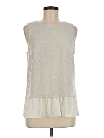 J.Crew Factory Store Sleeveless T-Shirt (view 1)