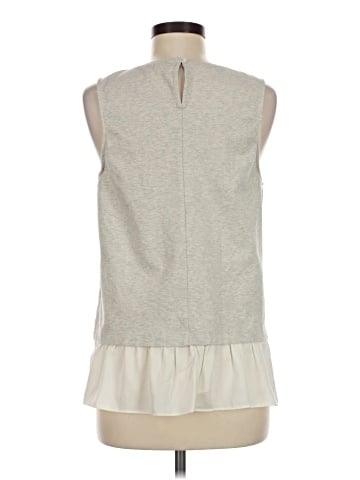 J.Crew Factory Store Sleeveless T-Shirt (view 2)