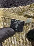Volcom Metallic Gold Pullover Sweater Size XS - photo 7