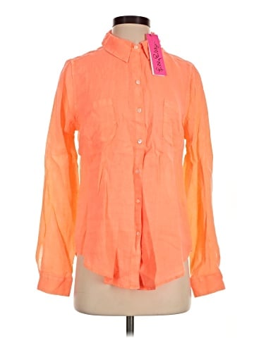 Lilly Pulitzer Long Sleeve Button-Down Shirt (view 1)