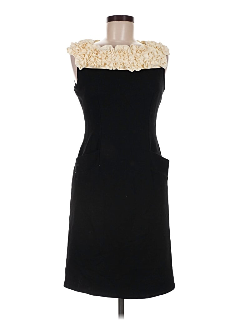 Pre-owned Gabby Skye Cocktail Dress In Black