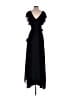 Lulus 100% Polyester Black Cocktail Dress Size XS - photo 2