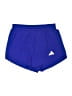 Adidas 100% Polyester Solid Blue Athletic Shorts Size S - photo 1