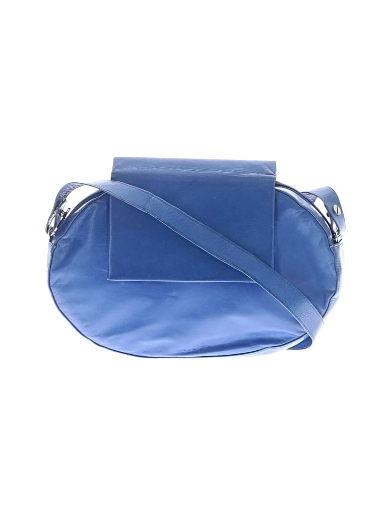 Pre-owned Charles Jourdan Crossbody Bag In Blue
