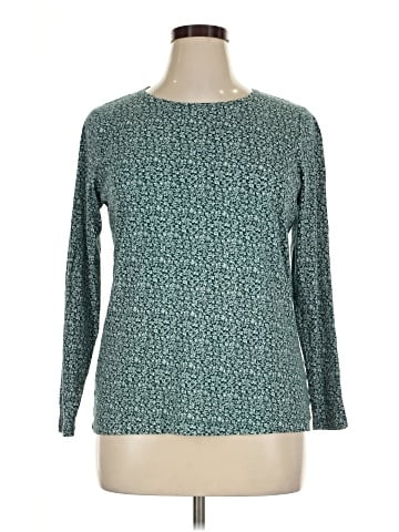 Croft & Barrow Long Sleeve Top (view 1)