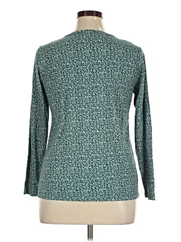 Croft & Barrow Long Sleeve Top (view 2)