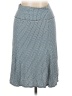 Max Studio Polka Dots Blue Casual Skirt Size M - photo 1