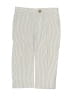 Crewcuts Outlet 100% Cotton Stripes Ivory Khakis Size 3 - photo 1