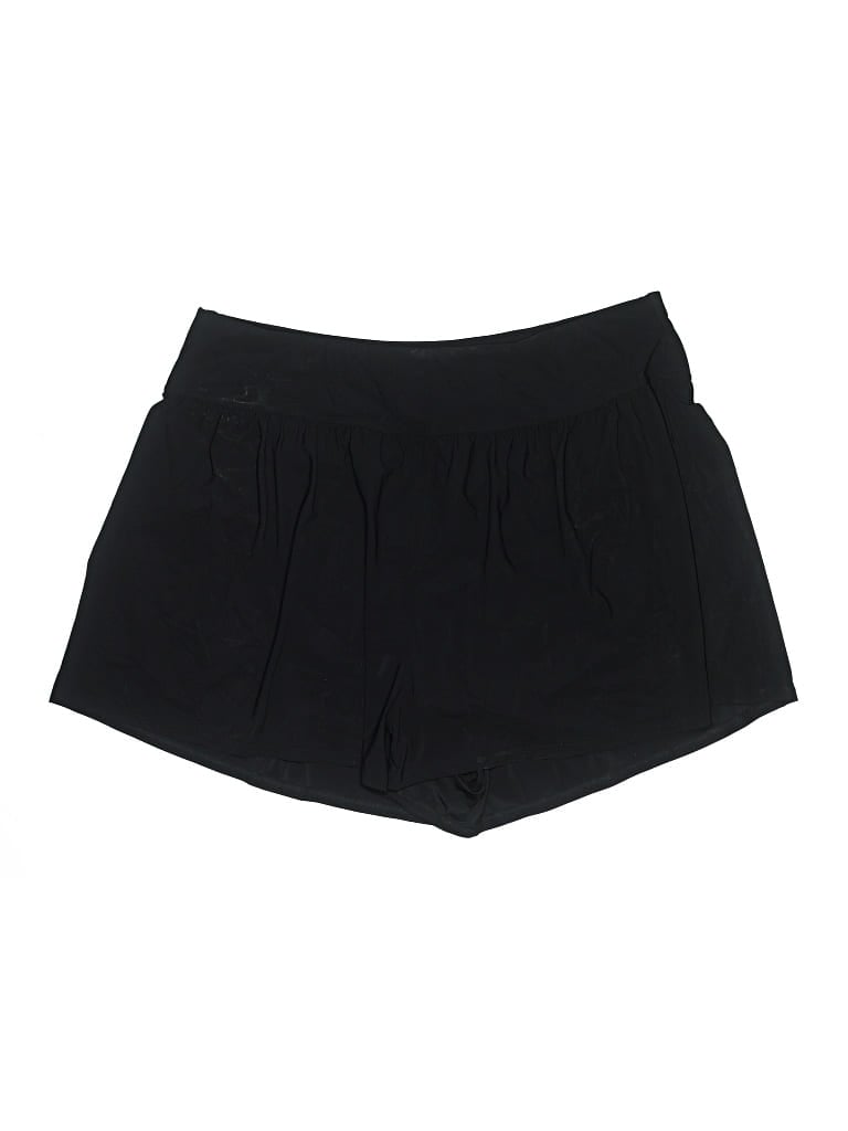 Pre-owned L.l.bean Skort In Black