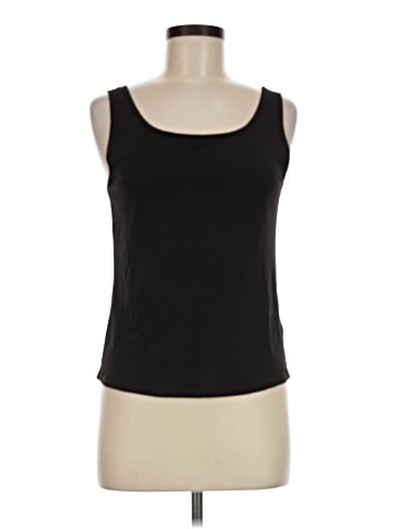 Eileen Fisher Sleeveless Silk Top (view 1)