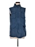 Caslon 100% Lyocell Blue Vest Size M - photo 1