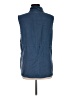 Caslon 100% Lyocell Blue Vest Size M - photo 2