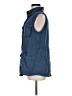 Caslon 100% Lyocell Blue Vest Size M - photo 5
