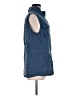Caslon 100% Lyocell Blue Vest Size M - photo 4
