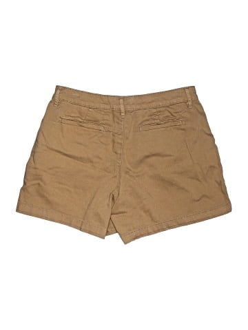 Liz Claiborne Khaki Shorts (view 2)