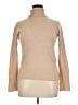 Neiman Marcus 100% Cashmere Tan Cashmere Pullover Sweater Size XL - photo 1