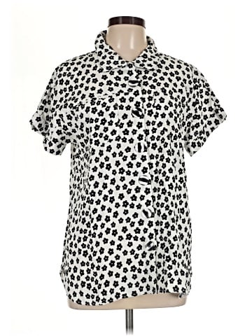 John Mark Short Sleeve Blouse (view 1)