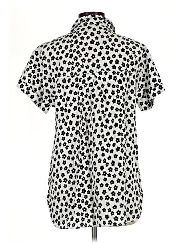 John Mark Short Sleeve Blouse (view 2)
